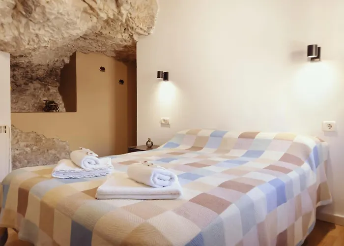 Casa Cueva El Porche Del Jucar