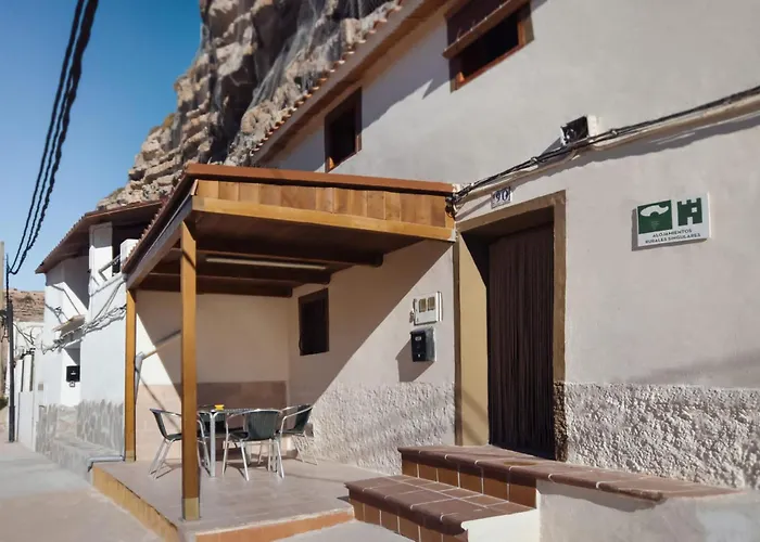 Casa Cueva El Porche Del Jucar