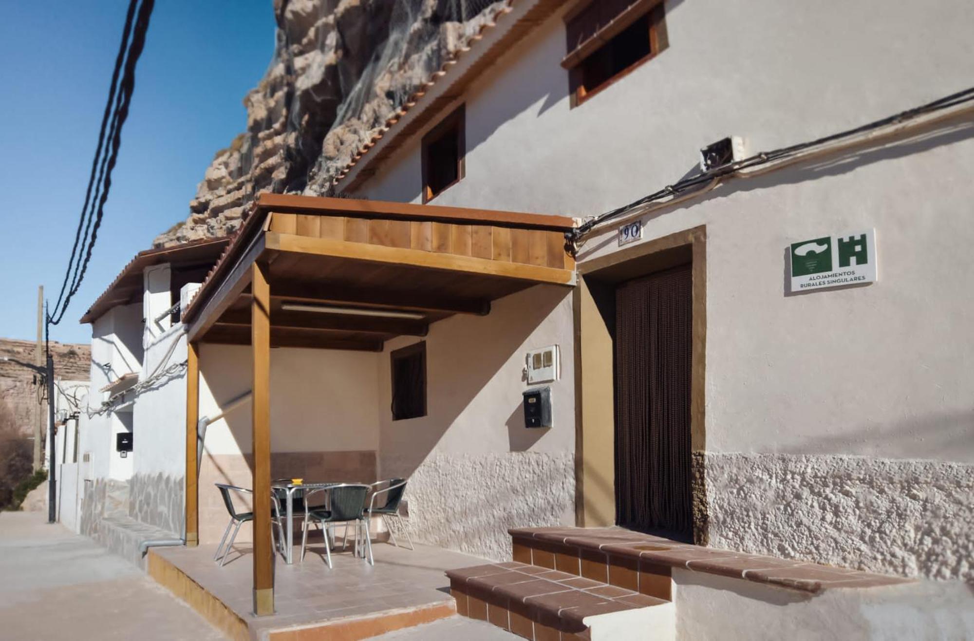 Casa Cueva El Porche Del Jucar Dom wakacyjny